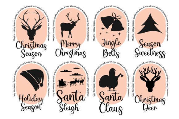 Amazing Christmas Greeting Cards: Festive Illustrations