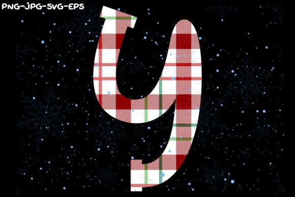 Christmas Alphabet Design: Festive Illustrations