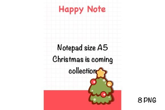 Christmas is Coming Notepad: A5 Illustrations Review