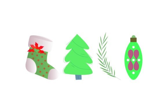 Christmas New Vector: Fresh Illustrations for Holiday Branding