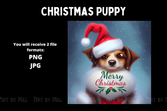 Christmas Puppy Illustrations: A Publisher's Review