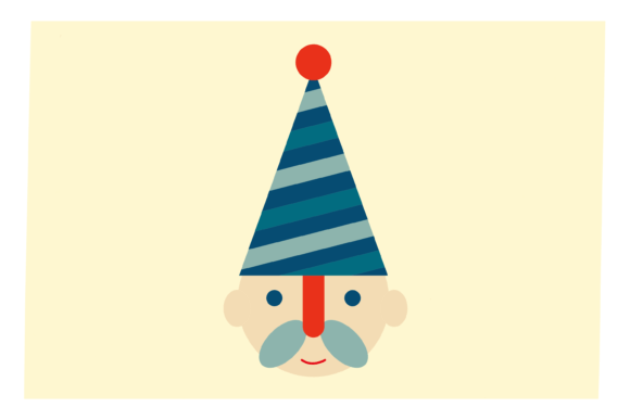 Christmas Snowman Icon: Festive Illustrations for Brands