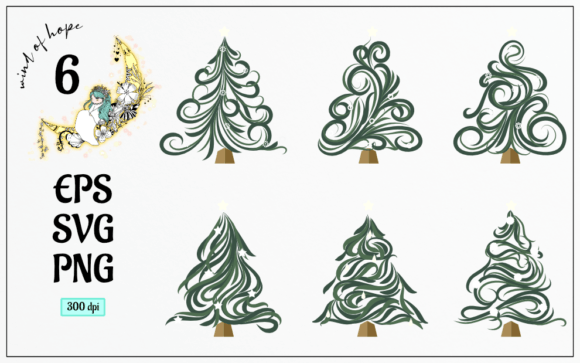 Christmas Tree Calligraphic Element: A Seller's Review