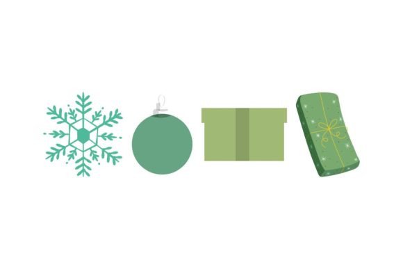 Christmas Vintage Vector: Premium Illustrations