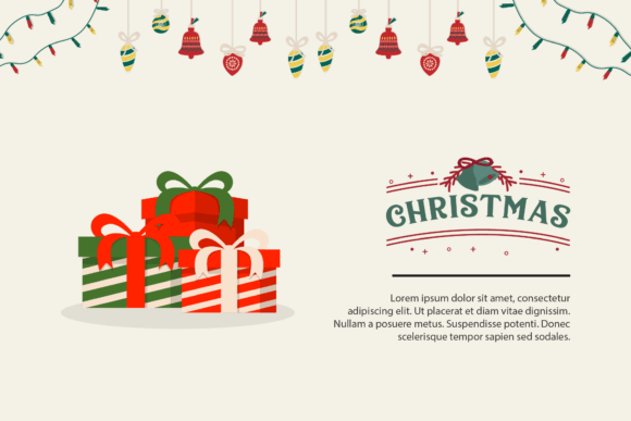 Cute Christmas Greeting Card Illustrations for Blogs