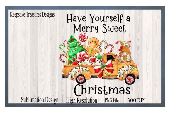 Have Yourself a Merry Sweet Christmas: Festive Illustrations