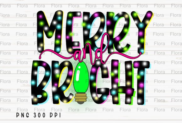Merry and Bright Christmas Doodle PNG: A Designer's Review