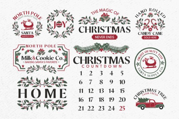 Review: Christmas Sign Making Bundle, Farmhouse for Real Projects